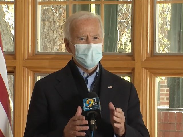 Biden 1030 Thumbnail Joe Biden with KCRG 10/30/2020