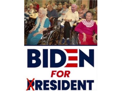 Biden for Resident Meme