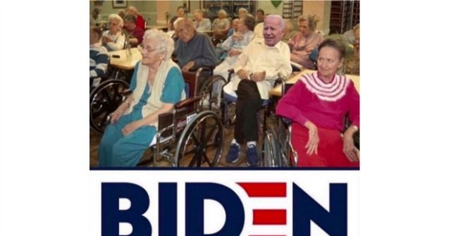 Donald Trump Shares 'Biden for Resident' Meme