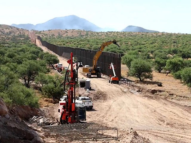 Border Wall construction