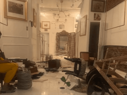 LA'VANTER boutique destroyed by looters for second time in months. (ABC6 Philly Video