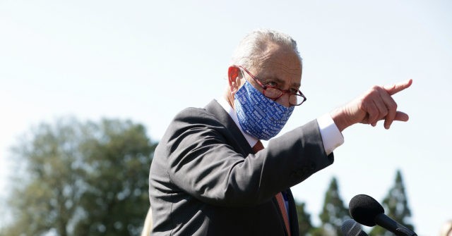 Chuck Schumer Scolds Trump Administration for 'Cavalier Attitude' Toward Coronavirus: 'Following …