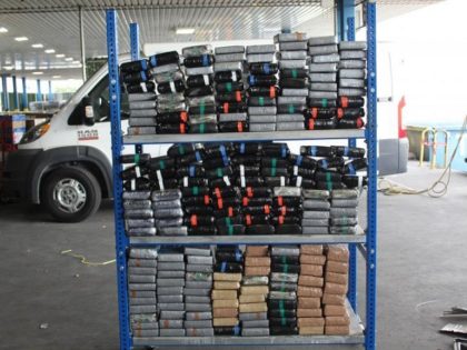 CBP officers in Laredo seize $6.9 million worth of cocaine in two shipments. (Photo: U.S. Customs and Border Protection/Office of Field Operations)