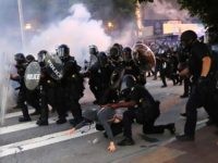 Watch: DC Cops Respond to Violent Protesters with Tear Gas, Flash Bangs