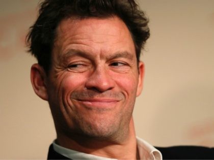 British actor Dominic West attends a press conference for the film 'The Square' at the 70th edition of the Cannes Film Festival in Cannes, southern France, on May 20, 2017. / AFP PHOTO / Laurent EMMANUEL (Photo credit should read LAURENT EMMANUEL/AFP via Getty Images)