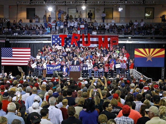 Poll: Donald Trump Takes Lead in Battleground Arizona