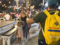 BLM Marches Down Florida Sidewalks Crowded with Kids