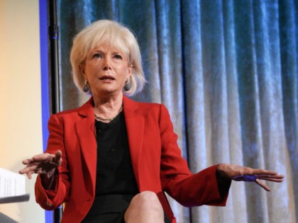 NEW YORK, NEW YORK - OCTOBER 10: Journalist Lesley Stahl speaks onstage during an interview conducted by TYWLS Student Maham Rahman at the 13th Annual (Em)Power Breakfast at Cipriani 42nd Street on October 10, 2019 in New York City. (Photo by Jemal Countess/Getty Images for Student Leadership Network)