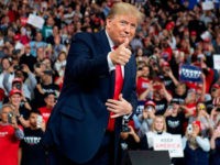 Poll: Trump Enjoys Double-Digit Lead over Biden in Ohio