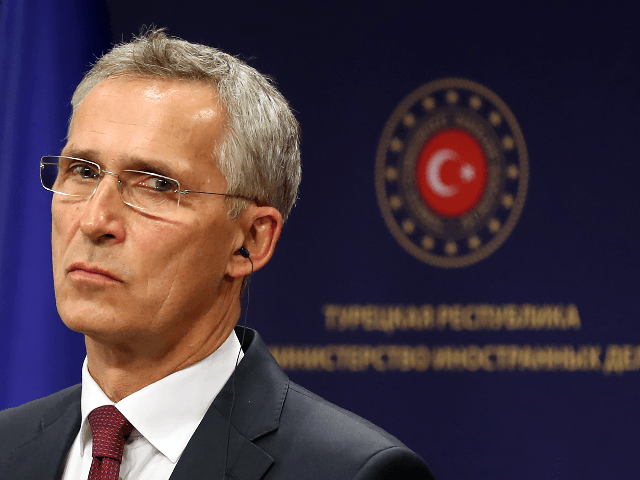 NATO Secretary General Jens Stoltenberg holds a joint press conference with Turkish Foreig