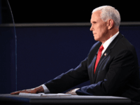 Left Accuses Mike Pence of ‘Mansplaining’ Despite Nearly Even Speaking Times