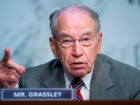 Grassley: ‘Very Suspicious’ Secret Service Won’t Give Congress Hunter Biden Information