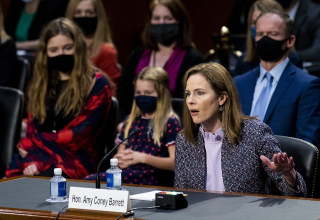 Watch Live: Day Three of Amy Coney Barrett SCOTUS Confirmation Hearings