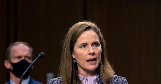 Amy Coney Barrett Rebuffs Blumenthal's Inquiry on Global Warming: My Views Are Not 'Relevant …