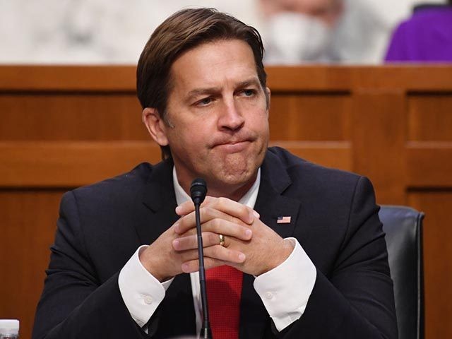 Senator Ben Sasse (R-Neb) speaks during the Senate Judiciary Committee on the fourth day of hearings on Supreme Court nominee Amy Coney Barrett, on October 15, 2020, on Capitol Hill in Washington, DC. (Photo by KEVIN DIETSCH / POOL / AFP) (Photo by KEVIN DIETSCH/POOL/AFP via Getty Images)