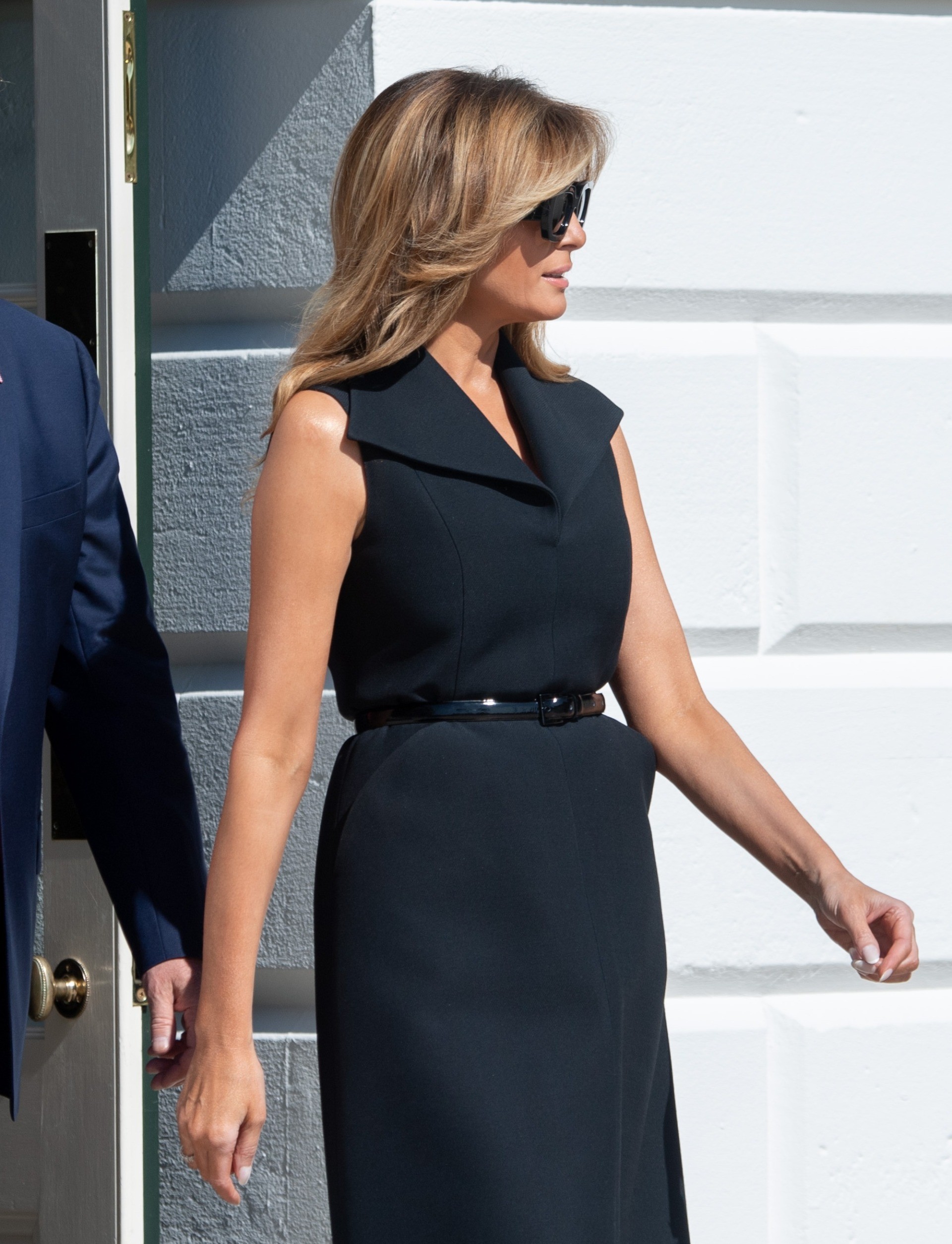 Fashion Notes: Melania Trump Emerges from Quarantine in Dior for Debate