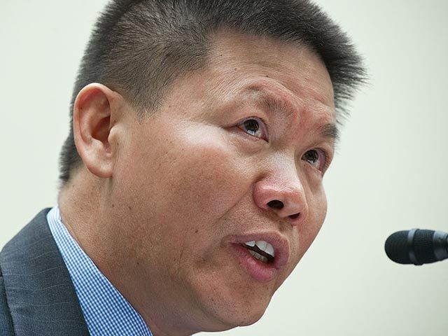 Pastor Bob Fu, founder and president of ChinaAid Association testifies before the US House