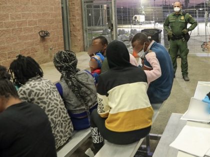 Del Rio Sector agents report a surge in Haitian migrants along the South Texas border with