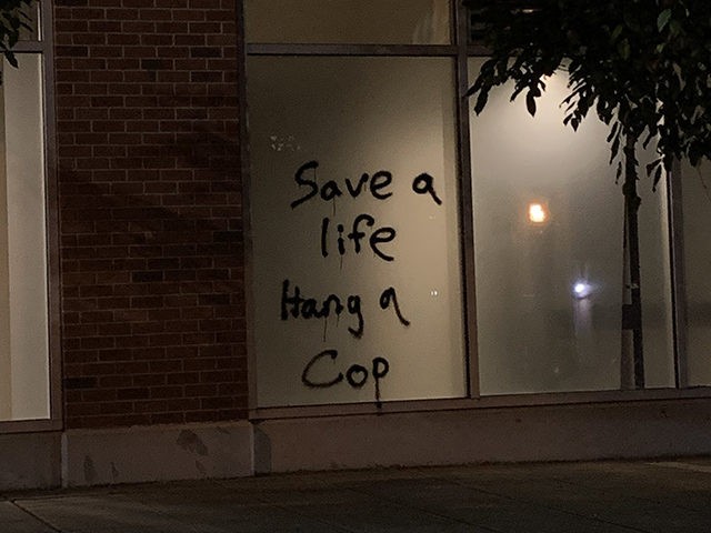 Hang a cop