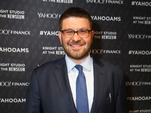 Hunter Walker (Tasos Katopodis / Getty for Yahoo Finance)