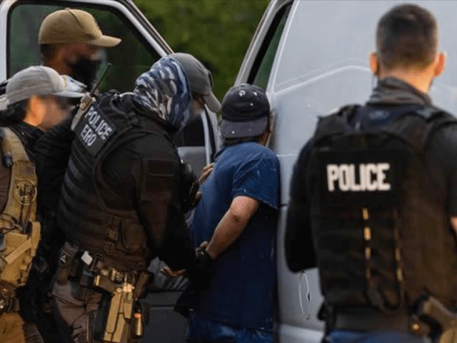 Illegal Aliens Arrested by ICE