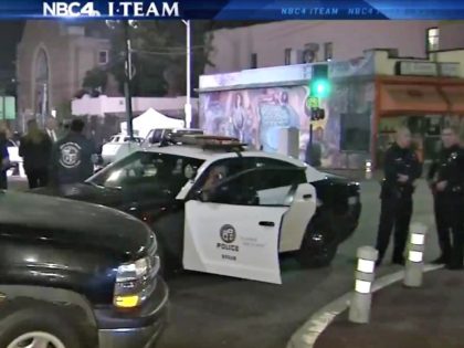Increase in Violent Crime Los Angeles
