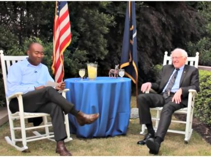 Jamie Harrison Interviews Bernie Sanders
