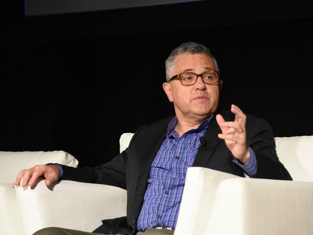 Author Jeffrey Toobin speaks at the "Books to Screen" symposium at the 27th Annual Palm Springs International Film Festival on January 7, 2016 in Palm Springs, California. (Photo by Vivien Killilea/Getty Images for PSIFF)