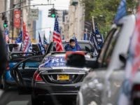 'Jews for Trump' Caravan Rolls Thru NYC; Punches, Rocks Thrown
