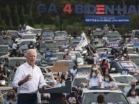 Joe Biden Addresses Record Crowd of 771 People in 365 Cars in Atlanta