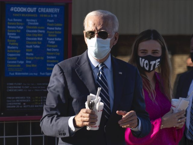Joe Biden milkshake (Drew Angerer / Getty)