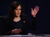 Kamala Harris Touts Wall Street’s Support for Joe Biden During VP Debate