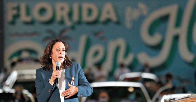 Kamala Harris Lands in Florida: Trump Has 'Weird Obsession' with Undoing Obama-Biden Legacy