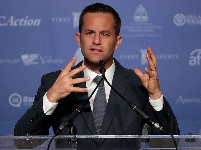 WASHINGTON, DC - SEPTEMBER 09: Actor Kirk Cameron addresses the Values Voter Summit at the