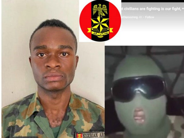 The Nigerian Army said on Wednesday it had arrested one of its soldiers, Lance Corporal Harrison Friday, accused of encouraging his fellow troops not to fire on anti-police protesters, who have led a violent movement against Nigeria’s security forces in recent weeks.