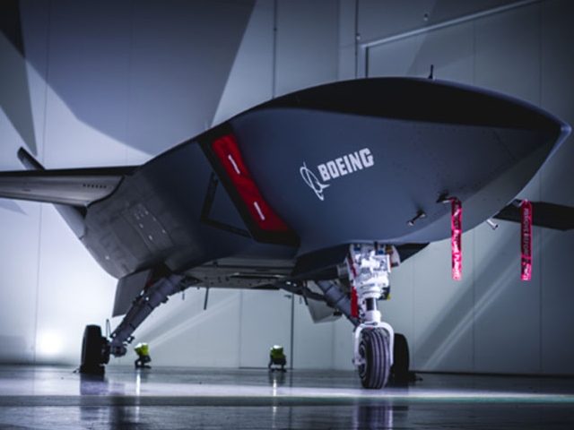 Boeing said on Monday it will design and develop military aircraft, including unmanned vehicles, in Australia -- the first time in its 100 year history it has done so outside the United States.