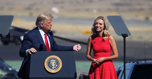 Donald Trump Goes Negative on Ex-Press Secretary Kayleigh McEnany