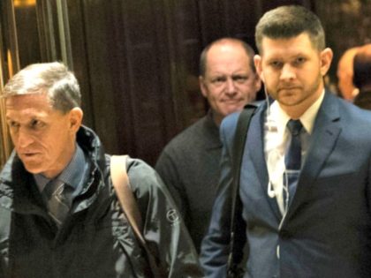 Michael Flynn Jr. with father