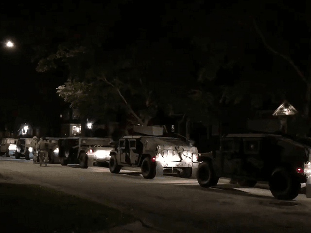 Wisconsin National Guard in Wauwatosa.