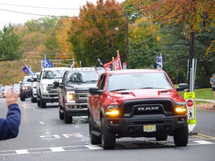 New Jersey Trump car parade