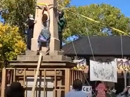 Obelisk Vandalism
