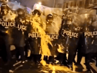 Watch: Protest Turns Violent After PA Cops Shoot Man Armed with Knife