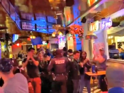 Police Welcomed at DC Bar