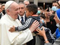 Maskless Pope Francis Sends Mixed Messages to Faithful