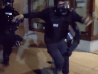 Watch: Police Tackle and Dogpile Portland Protester