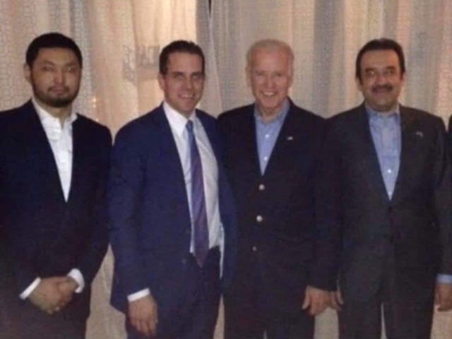 Rakishev, Hunter Biden, Joe Biden, Massimov (Courtesy KIAR)