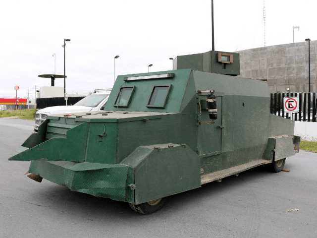 Reynosa Armored Truck