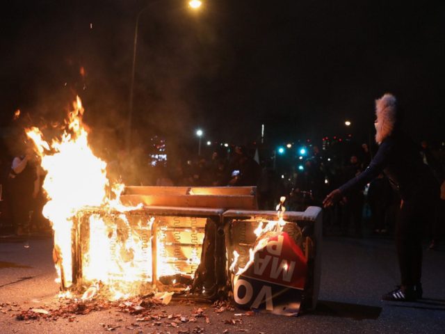 Riots in Philadelphia (Gabriella Audi / AFP / Getty)