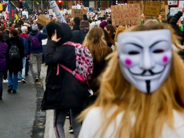 Anti-lockdown Protest, London, October 24, 2020 Anti-lockdown Protest, London, October 24, 2020