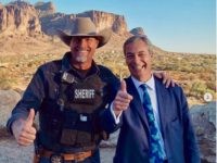 Nigel Farage Hits the Campaign Trail For Donald Trump in Arizona